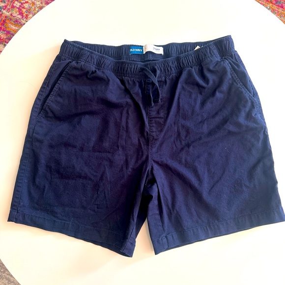 Old Navy Navy Blue Jogger Built-In Flex Shorts - Picture 1 of 7